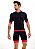 Bermuda Masculina Racing Scarlet - Imagem 3