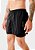 Short Masculino Move Duplo Black - Imagem 1