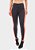 Calça Legging Run Preta e Laranja - Imagem 3