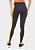 Calça Legging Run Preta e Citrine - Imagem 4
