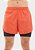 Short Masculino Move Duplo Laranja - Imagem 4