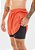 Short Masculino Move Duplo Laranja - Imagem 1