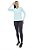 Camisa Feminina Uv Manga Longa Blue - Imagem 1