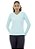 Camisa Feminina Uv Manga Longa Blue - Imagem 2