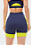 Bermuda Feminina Run Marinho e Citrine - Imagem 5