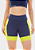 Bermuda Feminina Run Marinho e Citrine - Imagem 4