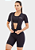 Macaquinho Feminino Triathlon Com Manga Black - Imagem 2
