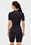 Macaquinho Feminino Triathlon Com Manga Black - Imagem 3