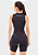 Macaquinho Feminino Triathlon Sem Mangas Black - Imagem 3