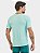 Camiseta Masculina Milão Menta - Imagem 3