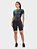 Macaquinho Feminino Triathlon Com Manga Black e Green - Imagem 4