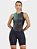 Macaquinho Feminino Triathlon SM Black e Green - Imagem 1
