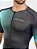 Macaquinho Masculino Triathlon CM Black e Green - Imagem 3