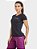 Camiseta Feminina Training Black e Grape - Imagem 3
