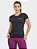 Camiseta Feminina Training Black e Grape - Imagem 1