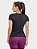 Camiseta Feminina Training Black e Grape - Imagem 4