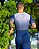 Macaquinho Masculino Triathlon CM Blue e White - Imagem 2