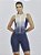 Macaquinho Feminino Triathlon SM Blue e White - Imagem 1