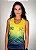 Regata Feminina Jazz Brasil Amarela - Imagem 1