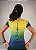 Camiseta Feminina Brasil Jazz Amarela - Imagem 2