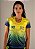 Camiseta Feminina Brasil Jazz Amarela - Imagem 1