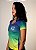 Camiseta Feminina Brasil Jazz Azul - Imagem 2