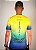 Camiseta Masculina Brasil Jazz Amarela - Imagem 2
