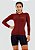 Camisa Feminina Classic Ml Merlot - Imagem 1