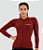 Camisa Feminina Classic Ml Merlot - Imagem 2