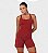 Regata Feminina Slim Merlot - Imagem 1