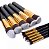 Kit de Pincel com 10 Pincéis de Maquiagem Esfumar Contorno Kabuki - Imagem 1