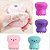 Esponja Polvo de Silicone para Limpeza Facial Ruby Anjo - Imagem 2