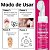 Mousse de Limpeza Vegano Rosa Mosqueta Profissional Face Beautiful - Imagem 4
