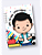 Agenda Escolar Infantil (Grupo V) - Imagem 1