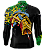 CAMISETA DE PESCA KING BRASIL COM PROTEÇÃO UV 50+ (KFF646N) - Imagem 3