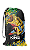 CAMISETA DE PESCA KING BRASIL COM PROTEÇÃO UV 50+ (KFF646N) - Imagem 4