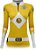 CAMISETA PERSONALIZADA KING BRASIL POWER RANGER AMARELA - CD0192 - Imagem 1