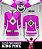 CAMISETA PERSONALIZADA KING BRASIL POWER RANGER ROSA - CD0193 - Imagem 4