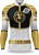 CAMISETA PERSONALIZADA KING BRASIL POWER RANGER DOURADO - CD0196 - Imagem 1