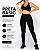 CALÇA LEGGING KING BRASIL - FITNESS DE ACADEMIA FEMININA - PRETA - BÁSICA - Imagem 1