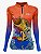CAMISETA DE PESCA KING BRASIL COM PROTEÇÃO SOLAR UV 50+ (KFF620N) - FEMININA - Imagem 1