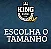 ESCOLHA ABAIXO O TAMANHO DA REGATA - KING BRASIL - Imagem 1