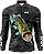 CAMISETA DE PESCA KING BRASIL COM PROTEÇÃO UV 50+ COM PUNHO (KNG-01) - Imagem 5