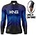 CAMISETA DE PESCA KING BRASIL COM PROTEÇÃO UV 50+ COM PUNHO (KNG-03) - Imagem 1