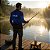 CAMISETA DE PESCA KING BRASIL COM PROTEÇÃO UV 50+ COM PUNHO (KNG-03) - Imagem 8