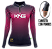 CAMISETA DE PESCA KING BRASIL FEMININA COM PROTEÇÃO UV 50+ COM PUNHO (KNG-02) - Imagem 1