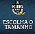 ESCOLHA O TAMANHO DA CAMISETA KNG - PUNHO - Imagem 1