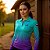 CAMISETA DE PESCA KING BRASIL COM PROTEÇÃO SOLAR UV 50+ (KD00530) - FEMININA - Imagem 6