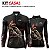KIT CASAL - 1 CAMISETA KFF647 + 1 CAMISETA  KFF653 KING BRASIL - PROTEÇÃO UV - Imagem 1