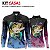 KIT CASAL - 1 CAMISETA KFF60 + 1 CAMISETA  KFF656 KING BRASIL - PROTEÇÃO UV - Imagem 1